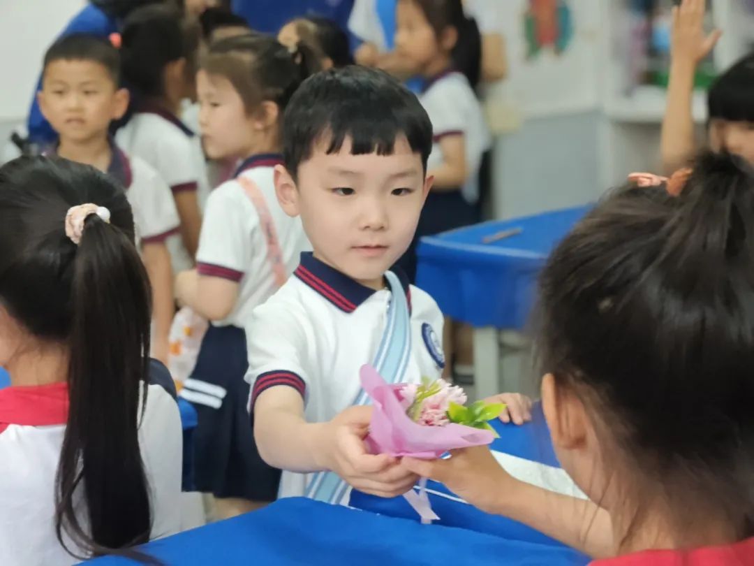 【滴宝园·幼小衔接】小学初体验  幼小零衔接 ——咸阳市秦都区育英名桥幼儿园大班幼小衔接活动 第59张