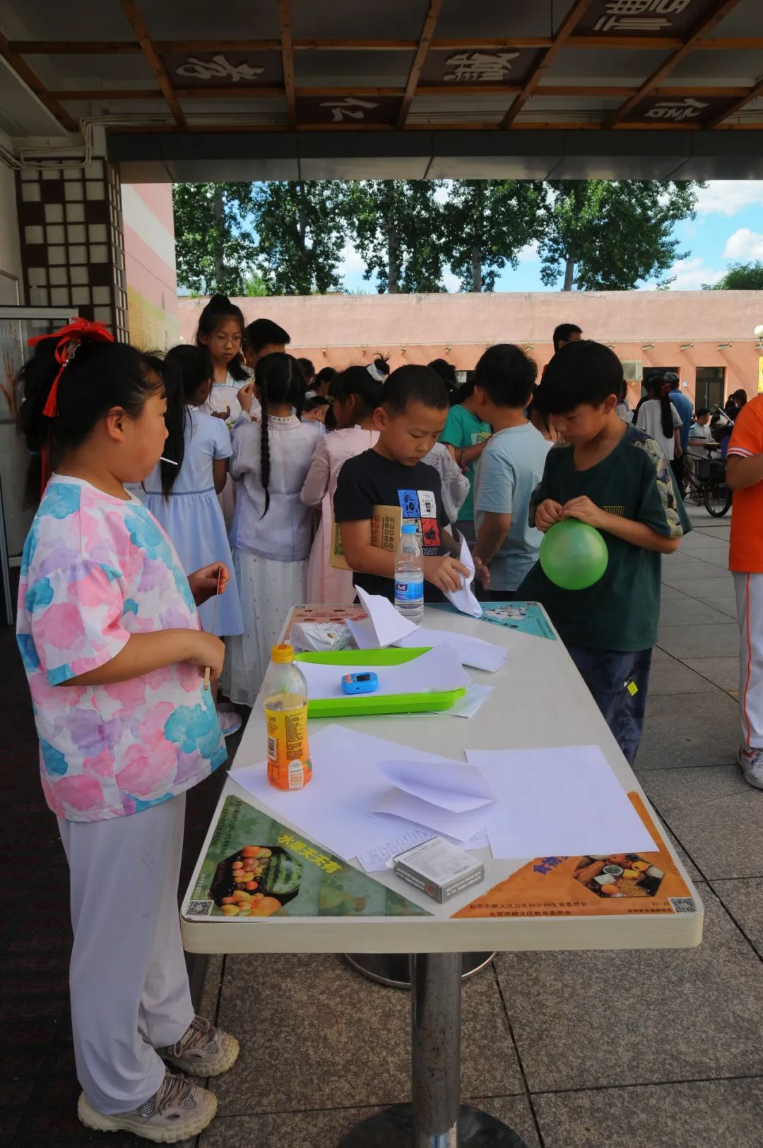 童心飞扬  快乐翱翔——中关村第一小学顺义学校“六一”儿童节嘉年华活动 第47张