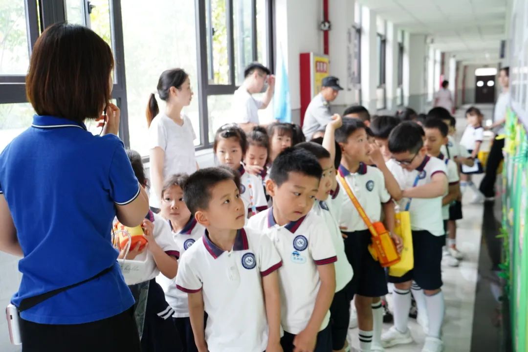 【滴宝园·幼小衔接】小学初体验  幼小零衔接 ——咸阳市秦都区育英名桥幼儿园大班幼小衔接活动 第54张