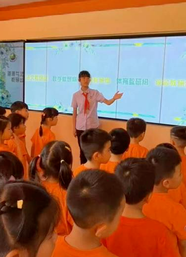 跟小学 说 “ 你好 ” ——海贝儿大班参观小学活动 第22张