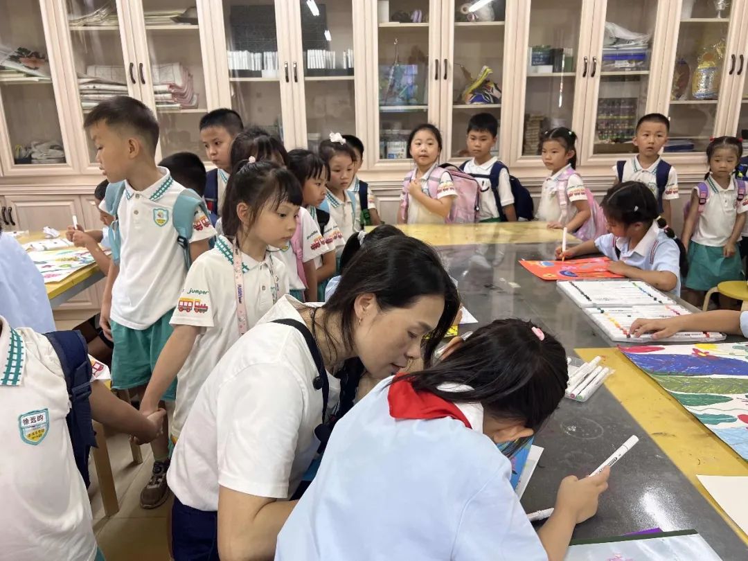 初探小学.礼遇成长——合浦县实验幼儿园开展幼小衔接系列活动之参观合浦县实验小学活动 第88张