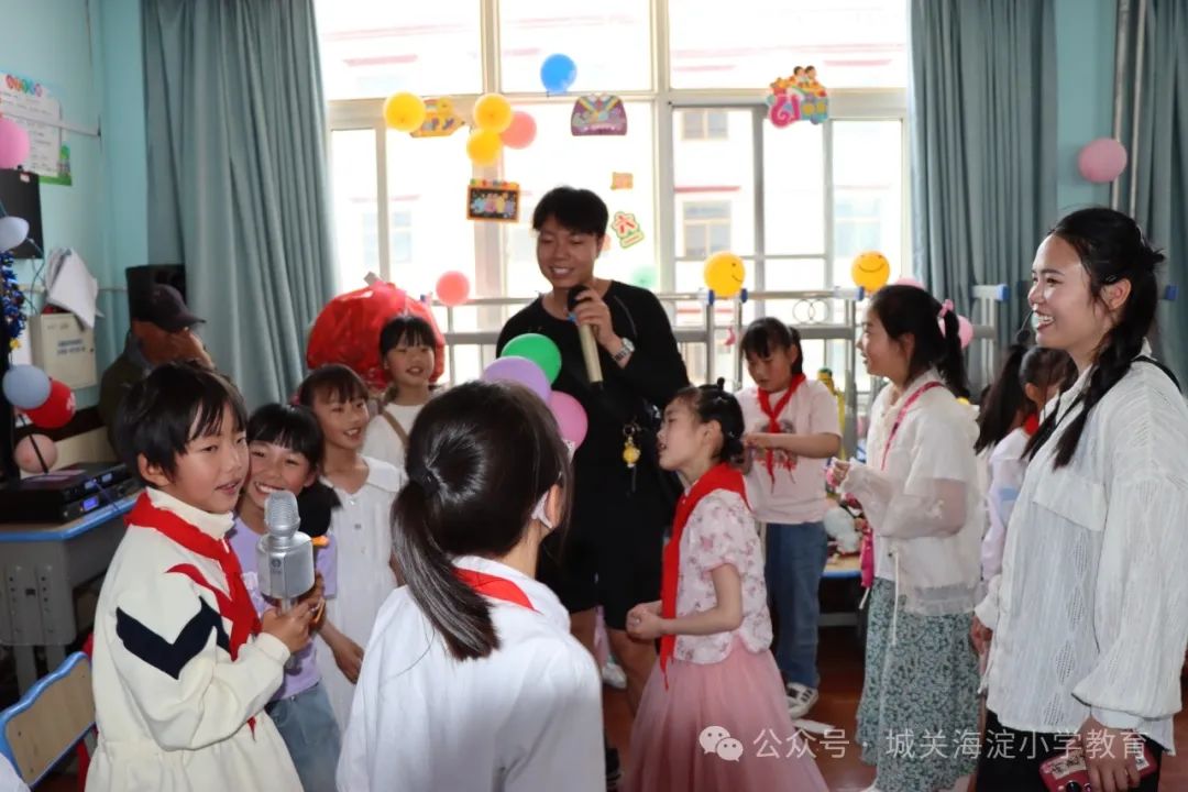 城关区海淀小学隆重举行六一国际儿童节庆祝活动——愿孩子们眼中有神、心中有光,健康成长、节日快乐 第38张