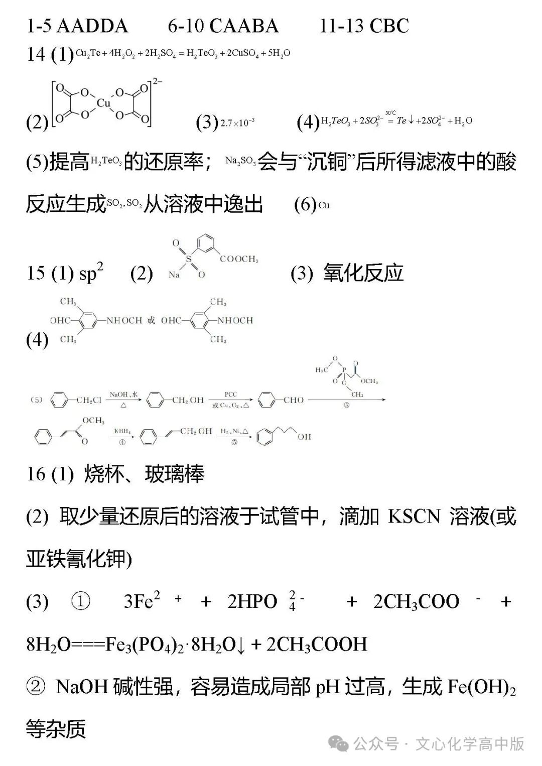 【高考复习】2024届高考临考押题11 综合模拟2(可下载Word版本) 第17张