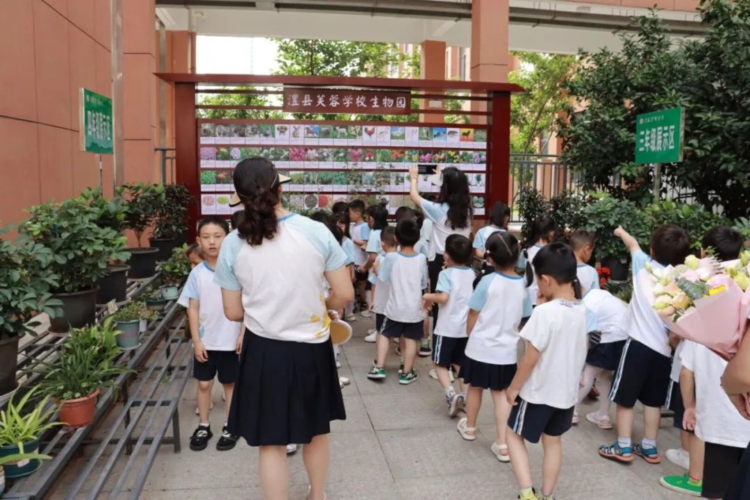 【学前教育宣传月】初探小学  艺启成长——澧县襄阳幼儿园幼小衔接之参观小学活动 第51张