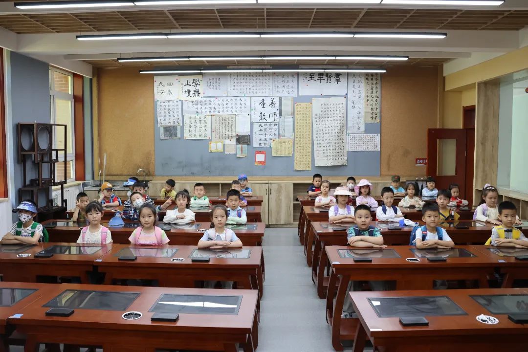 小学初体验  衔接助成长——银川市第一幼儿园大班参观小学活动 第44张