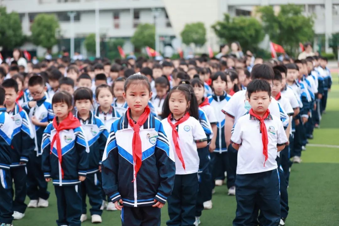 志·成长丨楚门文兴小学国旗下微队课展示活动⑭ 第13张