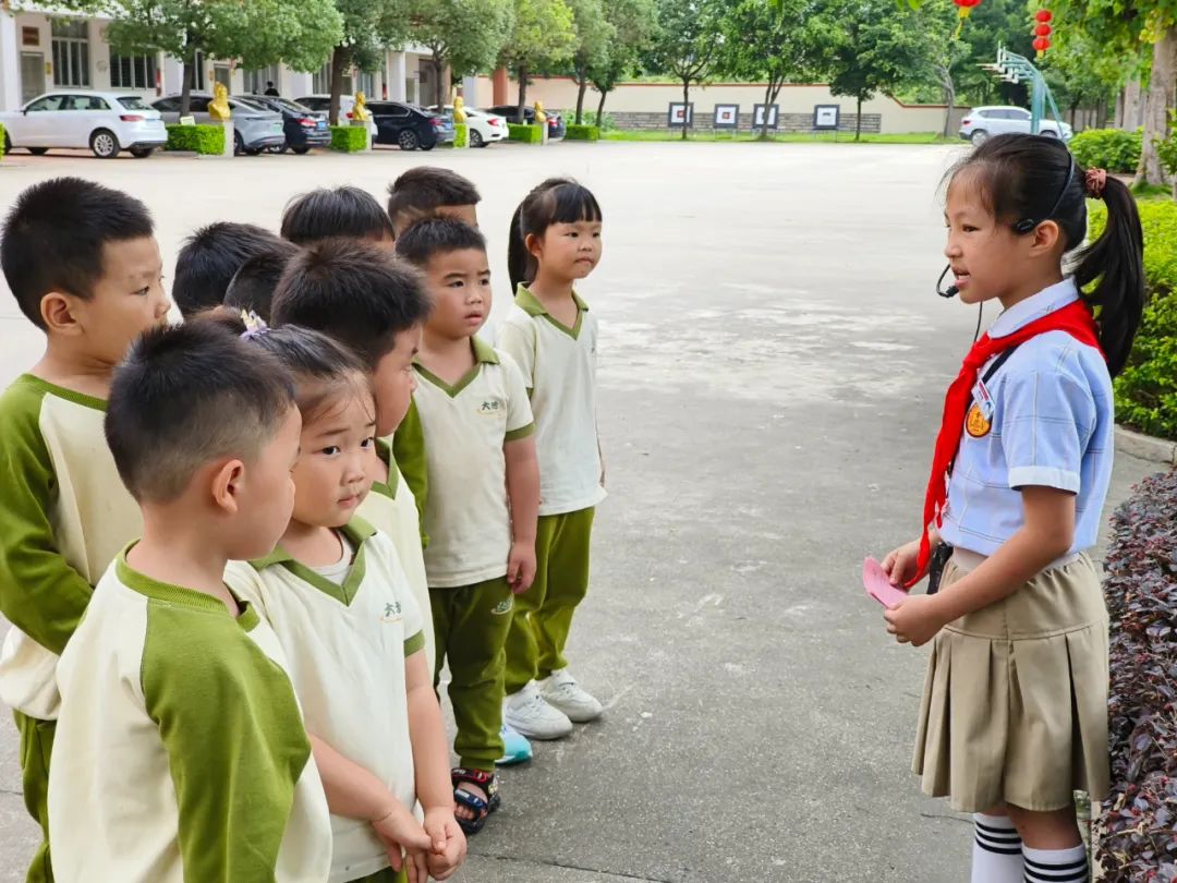 小学初体验,衔接促成长——西边小学迎接大地幼儿园进校参观体验 第4张