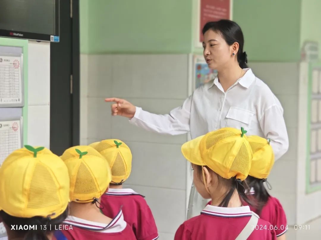 【幼小衔接】你好,小学—天兴幼儿园参观小学活动 第24张