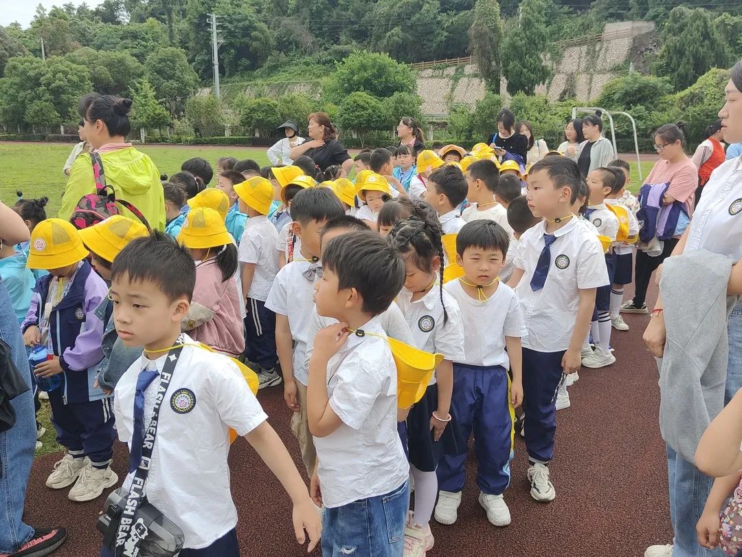 【儿童友好】参观小学初体验,幼小衔接促成长——乐清市湖雾镇幼儿园幼小衔接走进小学实践活动 第7张