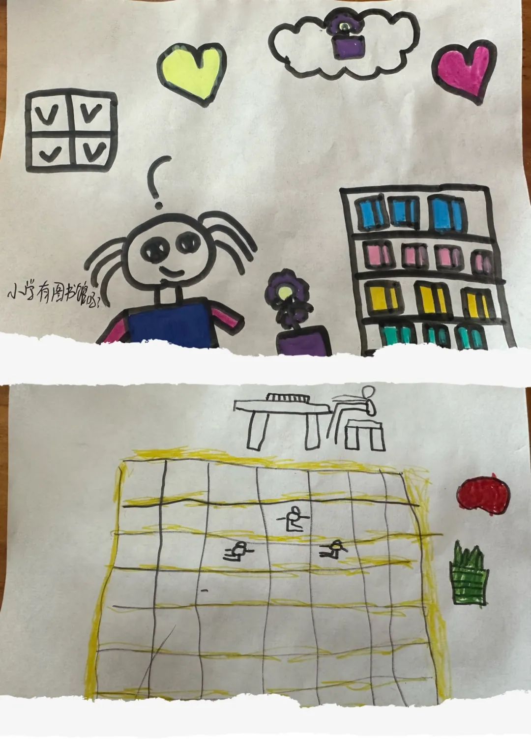 【缤纷教学】“趣”游小学 “幼”见成长——闽侯上街中心幼儿园幼小衔接系列活动之参观小学暨学前教育宣传月活动 第5张