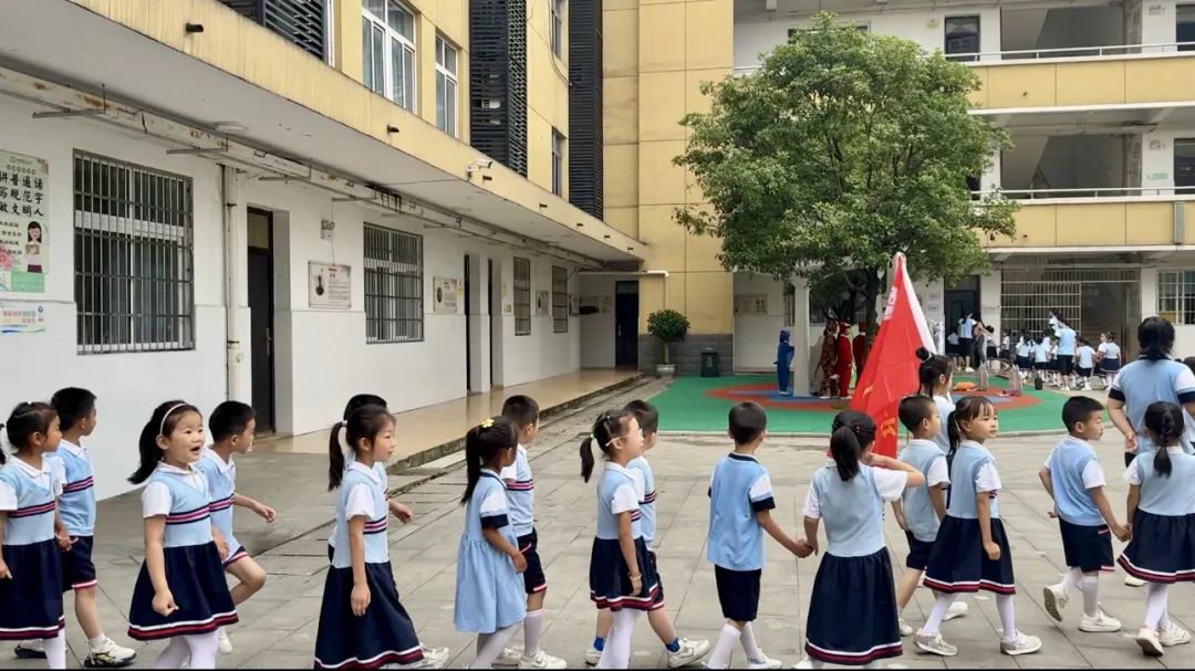 走进小学  “幼”见成长——科学幼小衔接之参观鹰山小学纪实 第7张