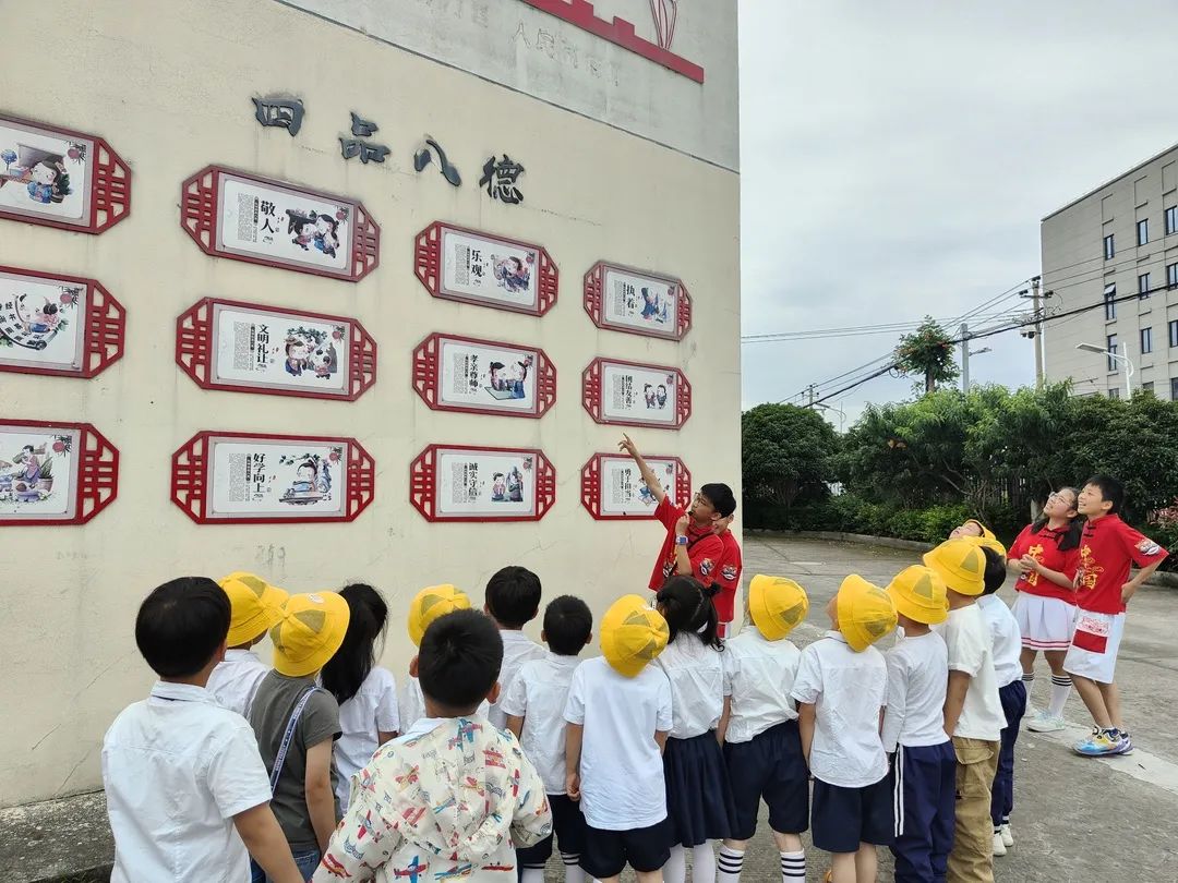 【儿童友好】参观小学初体验,幼小衔接促成长——乐清市湖雾镇幼儿园幼小衔接走进小学实践活动 第24张