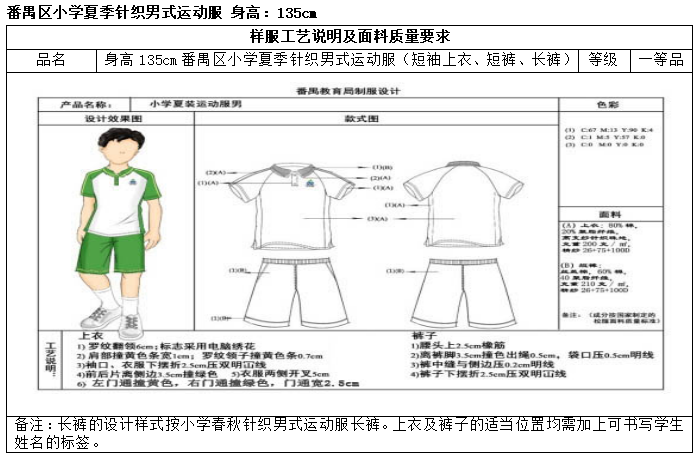 广州市番禺区沙头中心小学开展校服采购工作公示 第27张