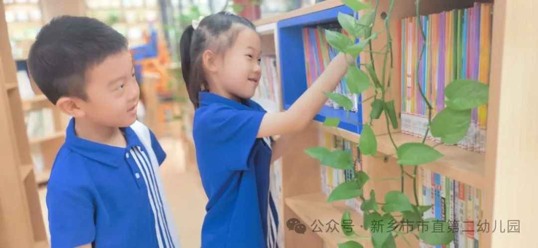 满怀憧憬 探秘小学---新乡市市直第二幼儿园参观小学活动 第14张