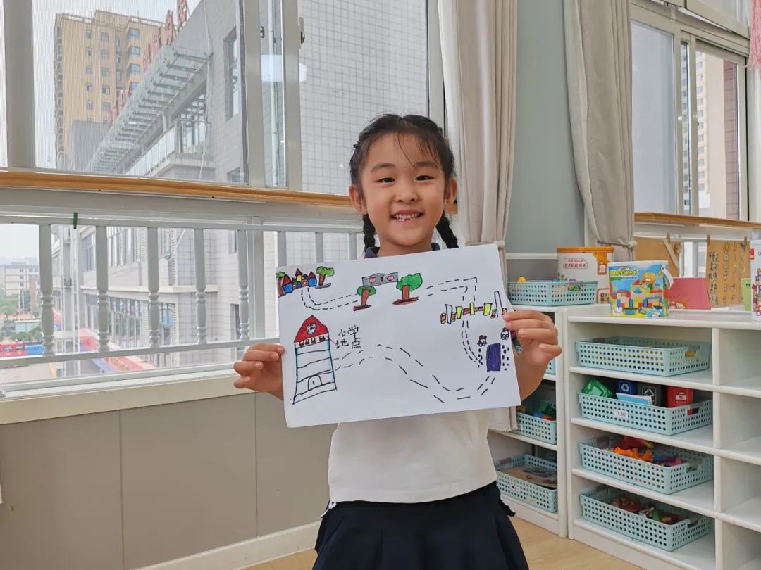 【滴宝园·幼小衔接】小学初体验  幼小零衔接 ——咸阳市秦都区育英名桥幼儿园大班幼小衔接活动 第72张