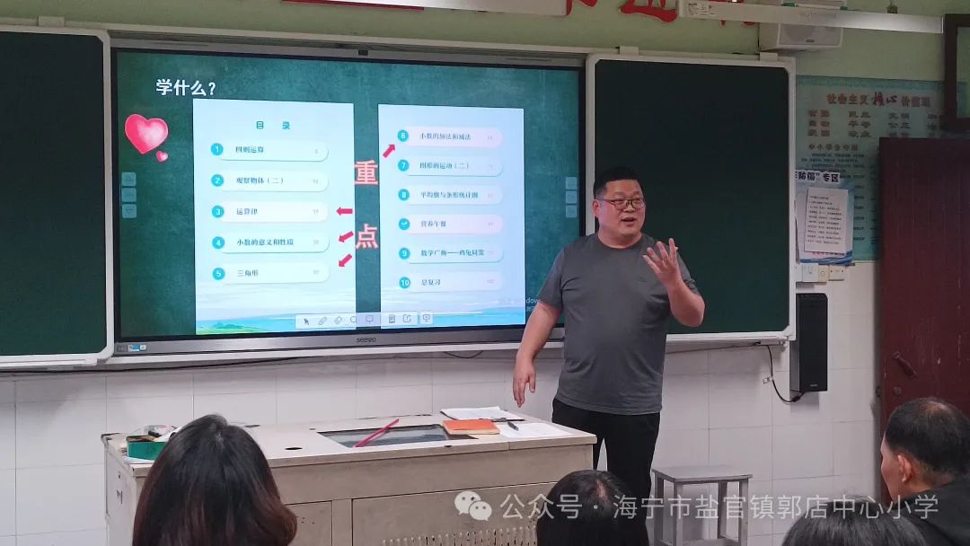 “家”点美好  “育”见精彩——晓沧小学教育集团郭店小学举办三、四年级学生家长会 第26张