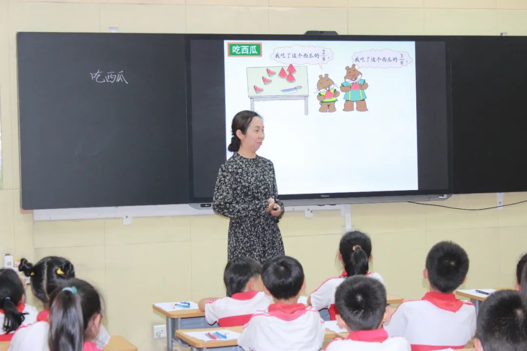 聚焦大单元 赋能新课堂——三堂小学“新课程标准下的小学数学结构化单元教学”培训纪实 第5张