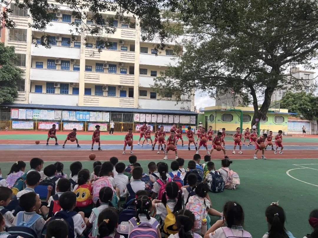 初探小学.礼遇成长——合浦县实验幼儿园开展幼小衔接系列活动之参观合浦县实验小学活动 第73张