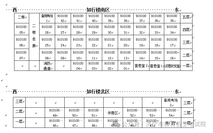 济宁市2024年夏季高考考点示意图及考场分布图公布 第16张