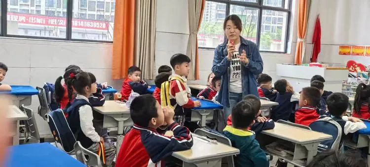 幼小衔接,与你“童”行——上饶市河海小学欢迎星河幼儿园小朋友来访参观 第56张