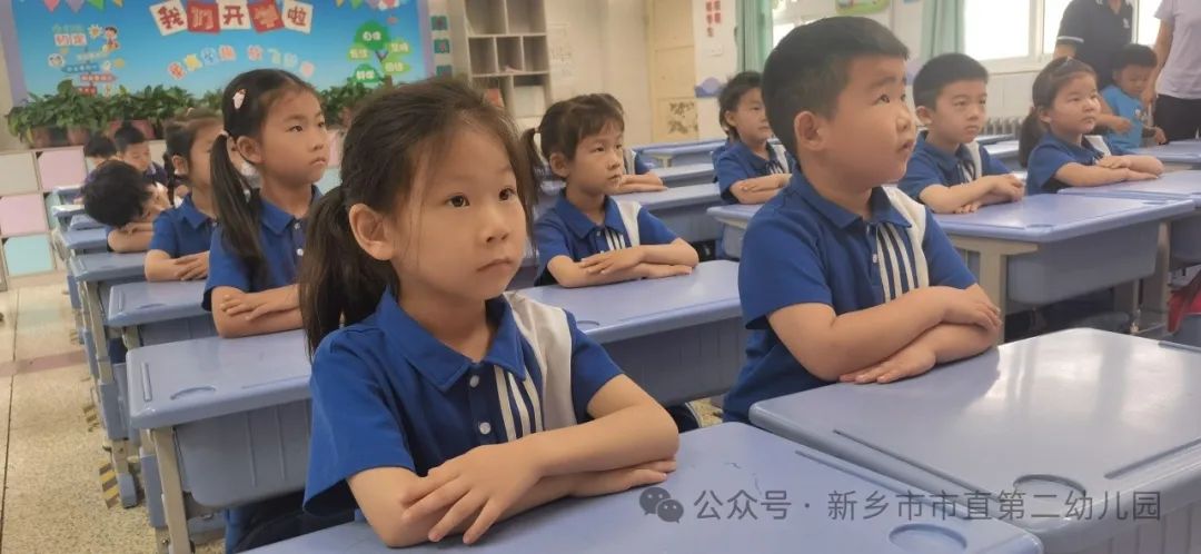 满怀憧憬 探秘小学---新乡市市直第二幼儿园参观小学活动 第19张