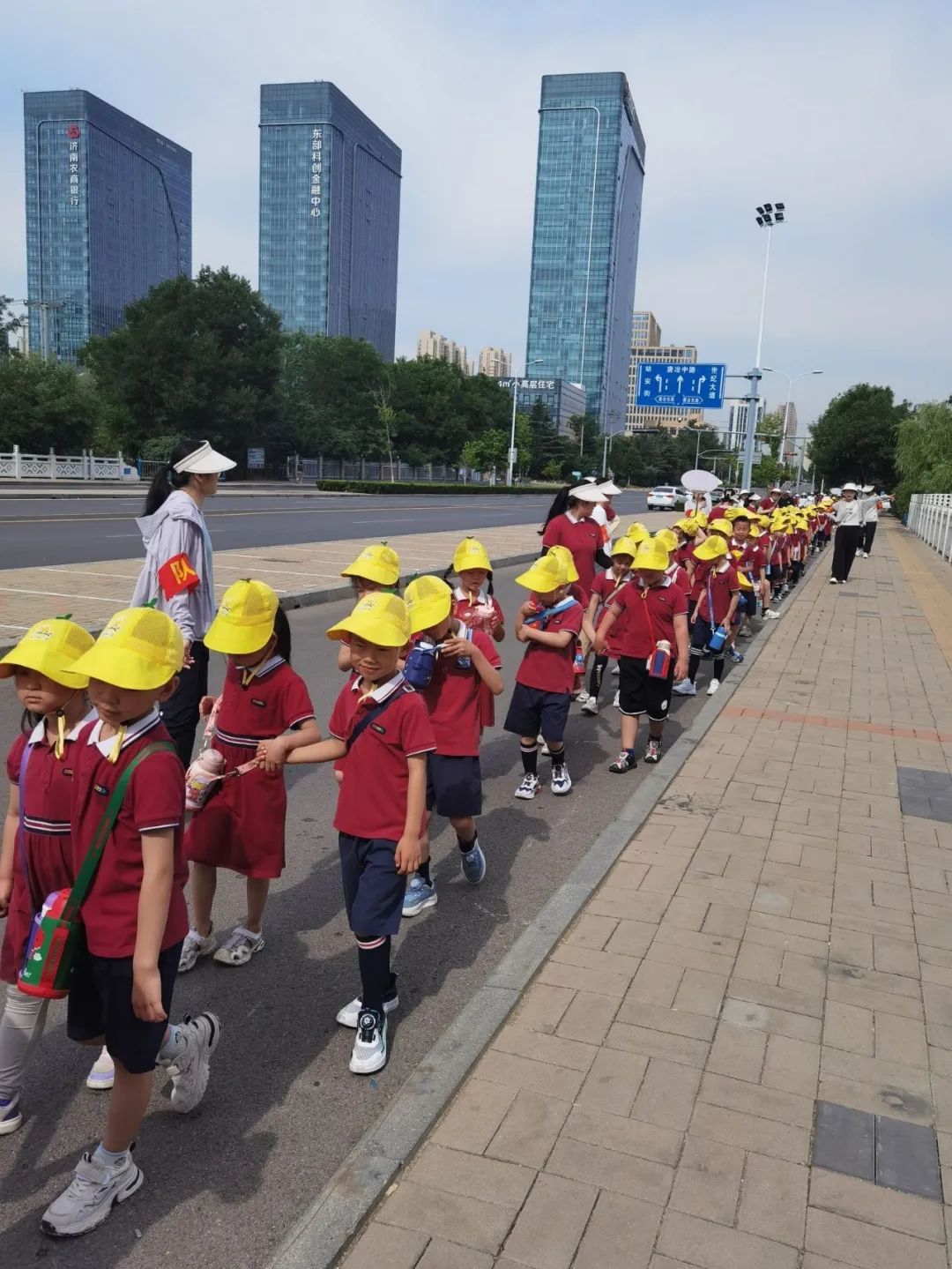 【幼小衔接】你好,小学—天兴幼儿园参观小学活动 第10张