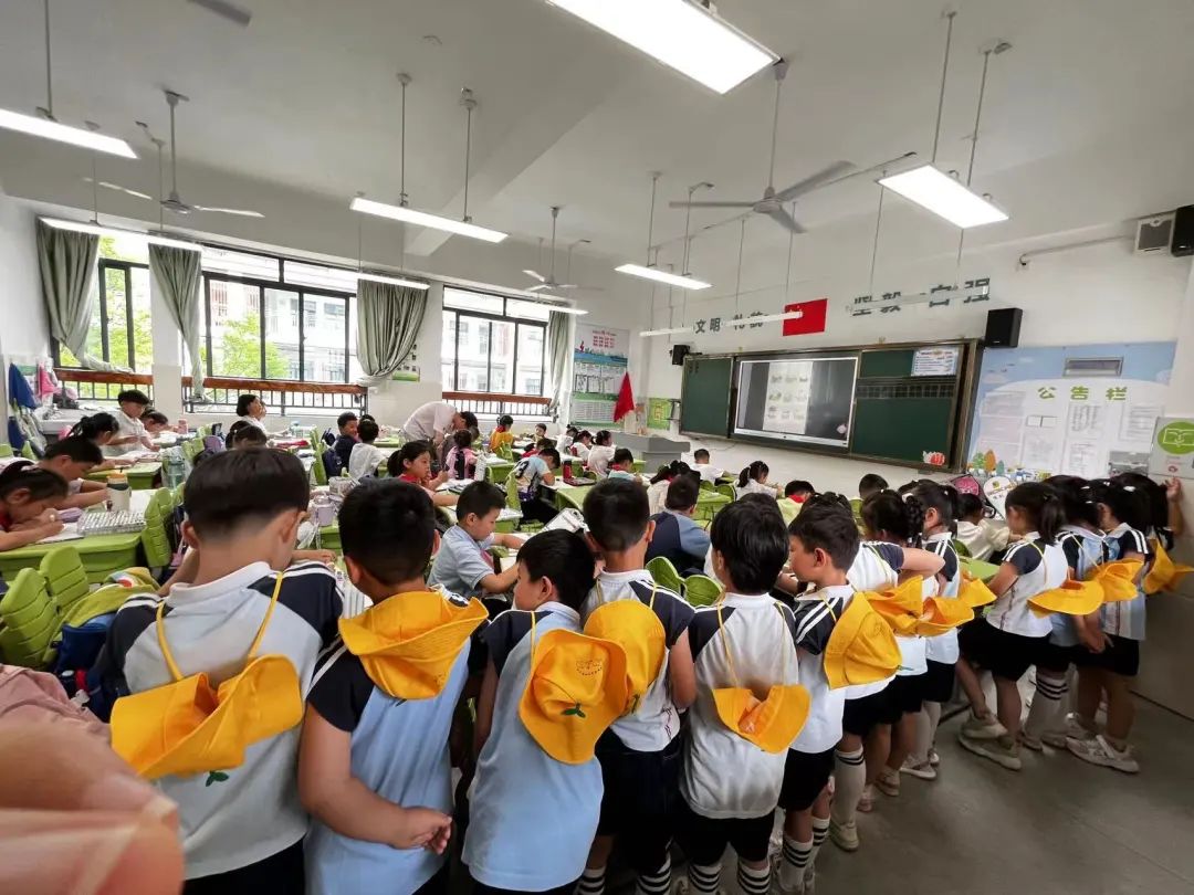 合肥市菊园幼儿园:走呀!去小学!——2024年大班组参观小学活动 第28张