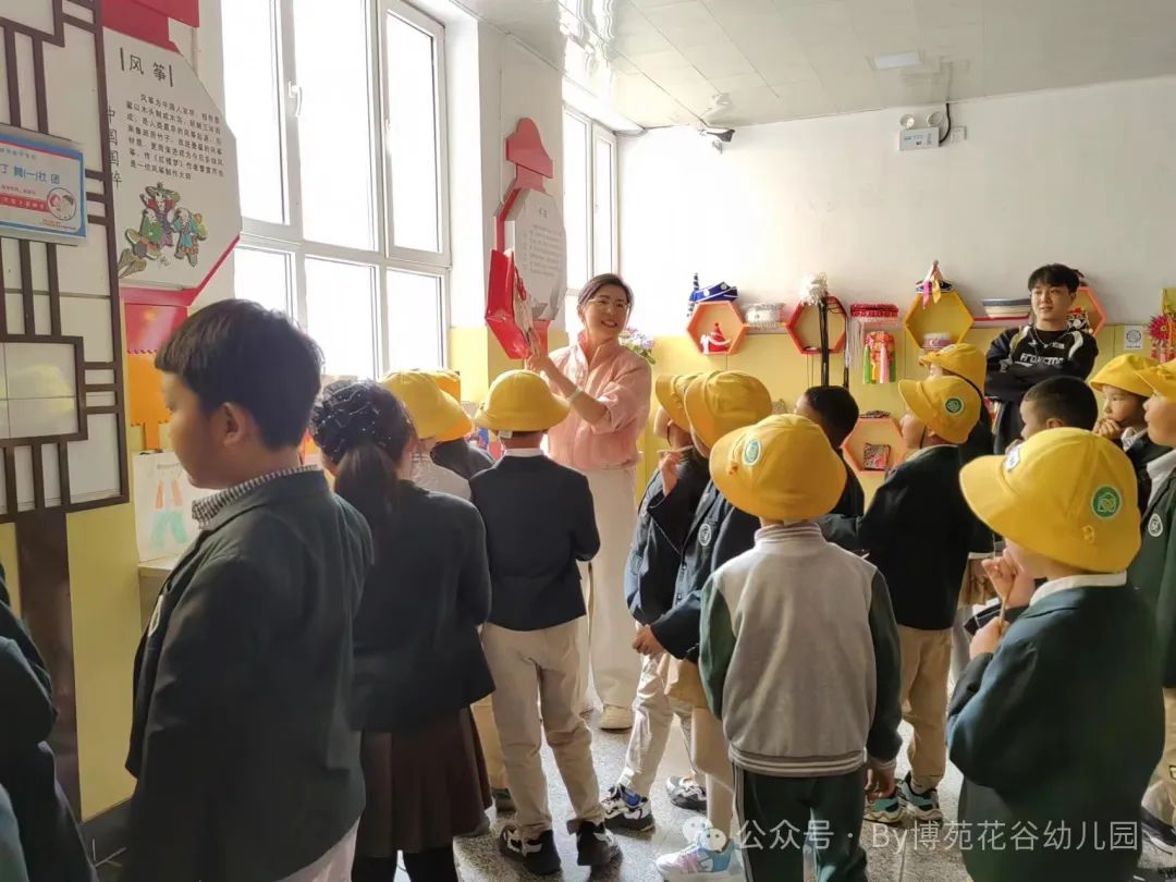 小学,我们来啦!—西宁博苑花谷幼儿园参观小学 第40张