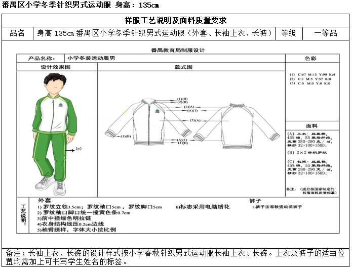 广州市番禺区沙头中心小学开展校服采购工作公示 第31张