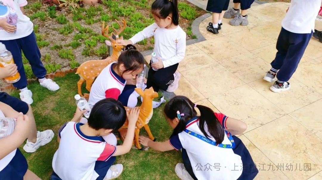 “幼”见小学 成长新起点——九州大班参观小学活动 第13张