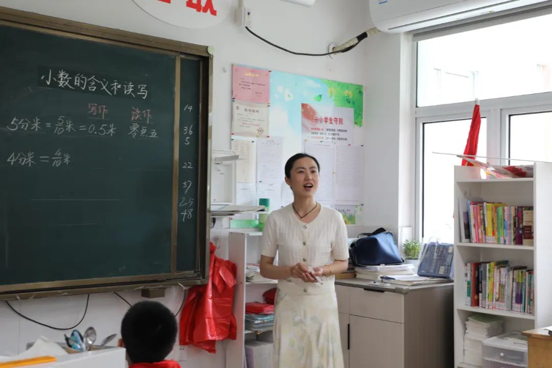 【一附教育集团·朝晖小学】教学视导赋能量 精准把脉促提升——朝晖小学迎接一附集团视导组常态工作检查 第15张