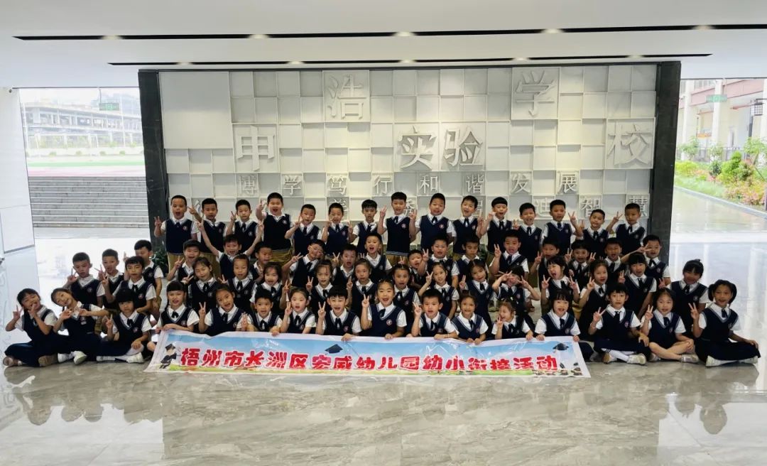 趣探小学  筑梦成长 —— 宏威幼儿园幼小衔接系列活动之参观小学 第21张