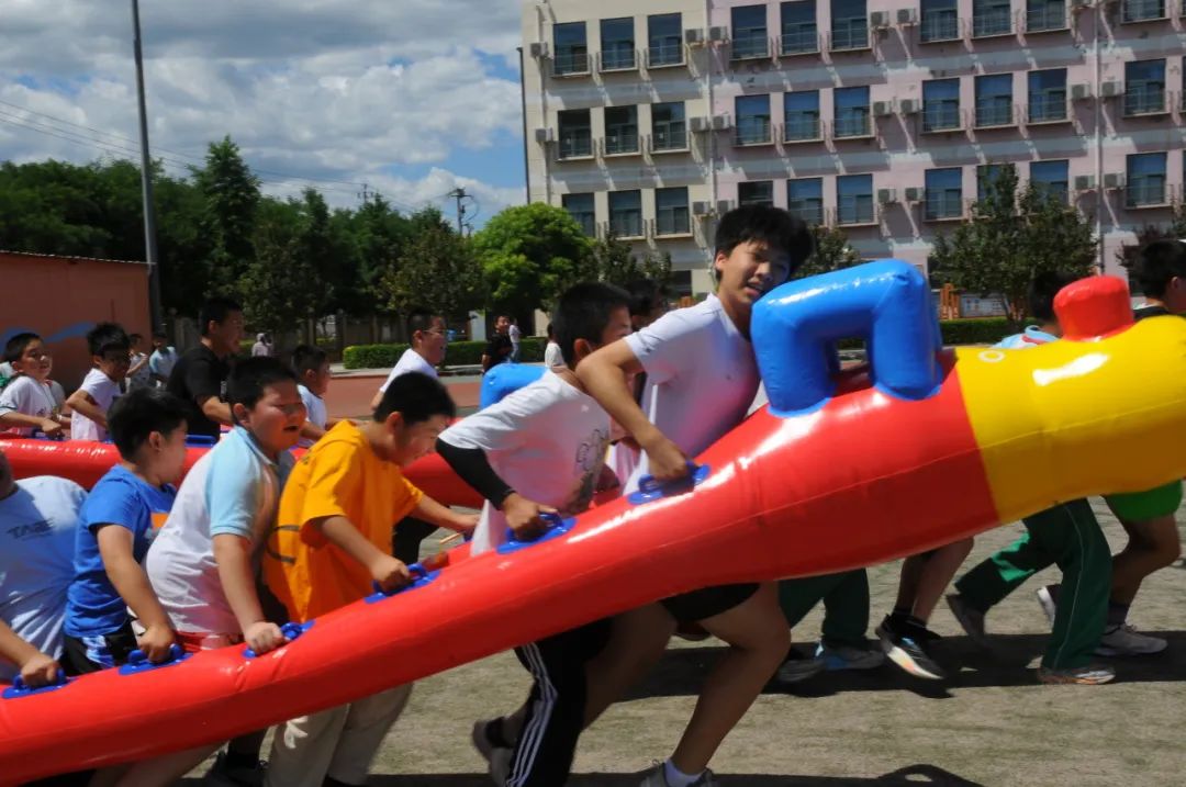 童心飞扬  快乐翱翔——中关村第一小学顺义学校“六一”儿童节嘉年华活动 第83张