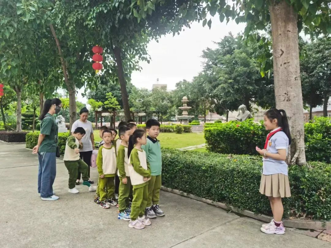 小学初体验,衔接促成长——西边小学迎接大地幼儿园进校参观体验 第1张