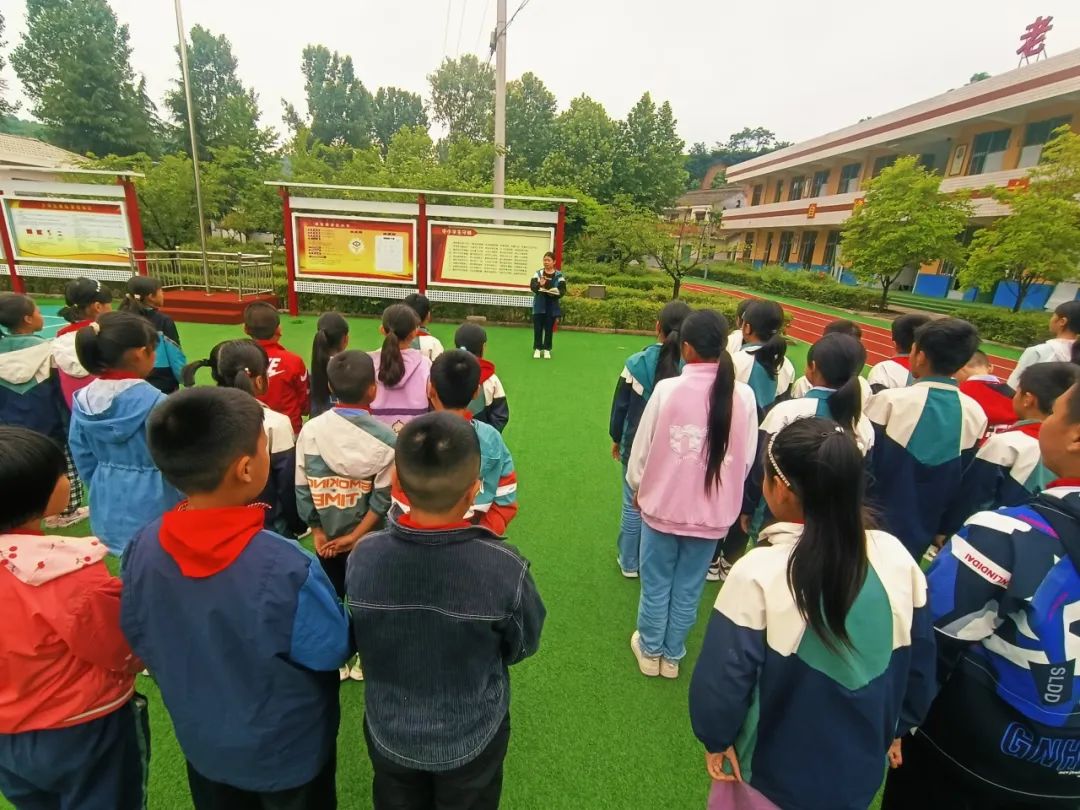 新街镇老庄小学食品安全应急演练活动 第14张