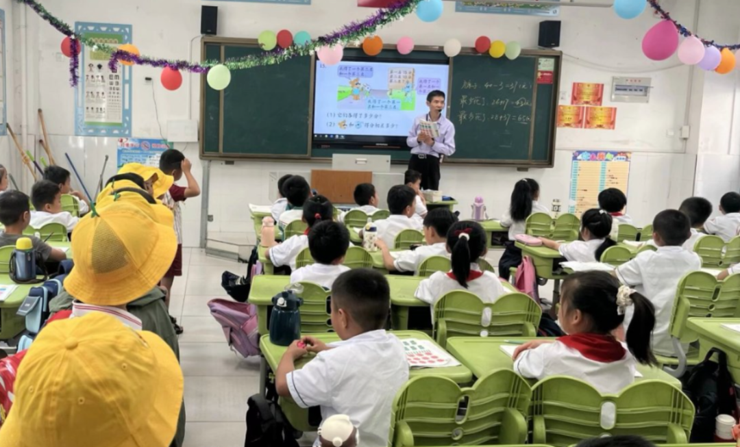 【幼小衔接】你好 小学——幸福幼儿园参观小学幼小衔接活动 第2张