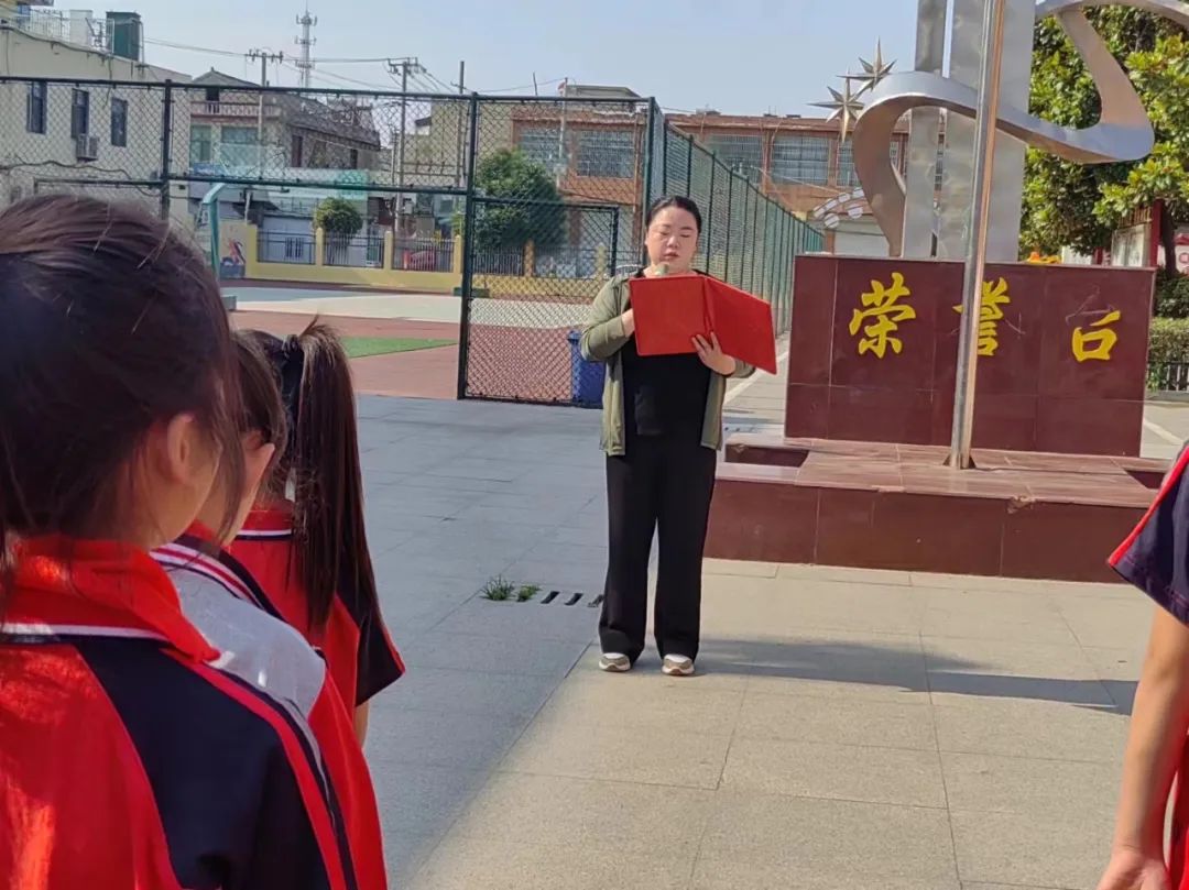 【主题升旗】十九里镇中心小学“迎端午”主题升旗仪式 第4张