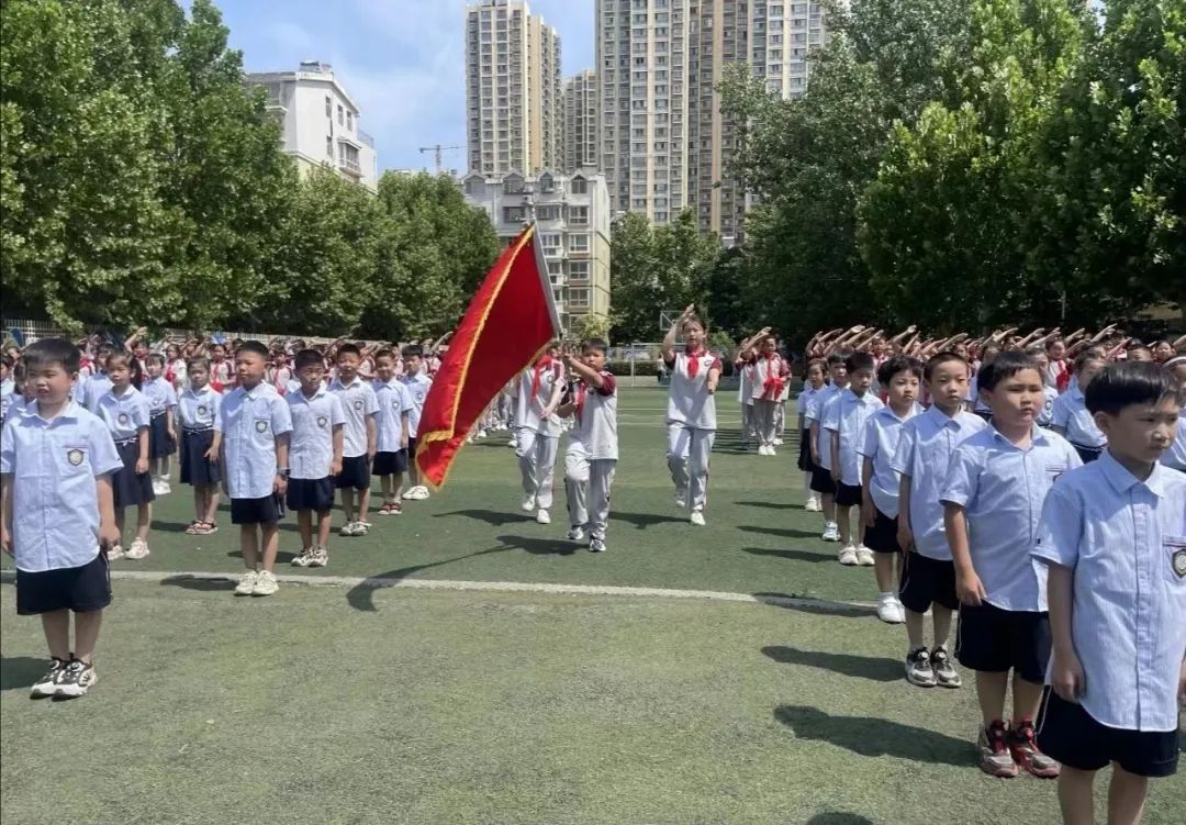 小学,你好!---大班幼小衔接活动参观小学 第6张