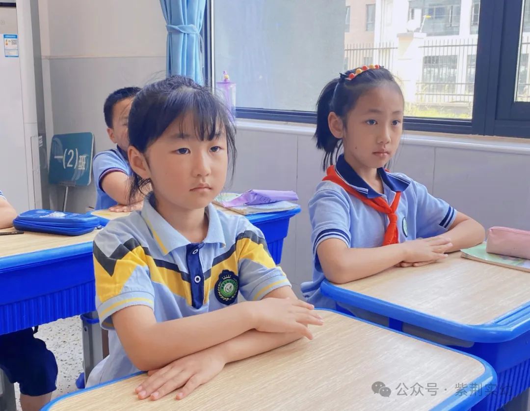 【幼小衔接】 你好,小学!——紫荆实验幼儿园大班幼小衔接活动之走进小学 第26张