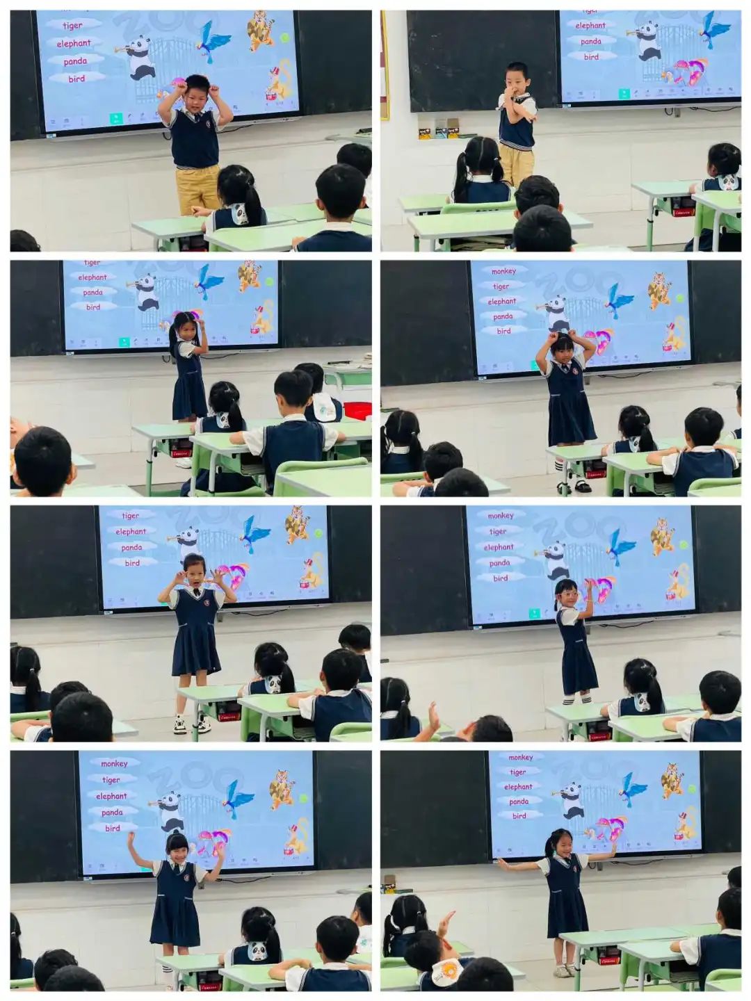 趣探小学  筑梦成长 —— 宏威幼儿园幼小衔接系列活动之参观小学 第12张