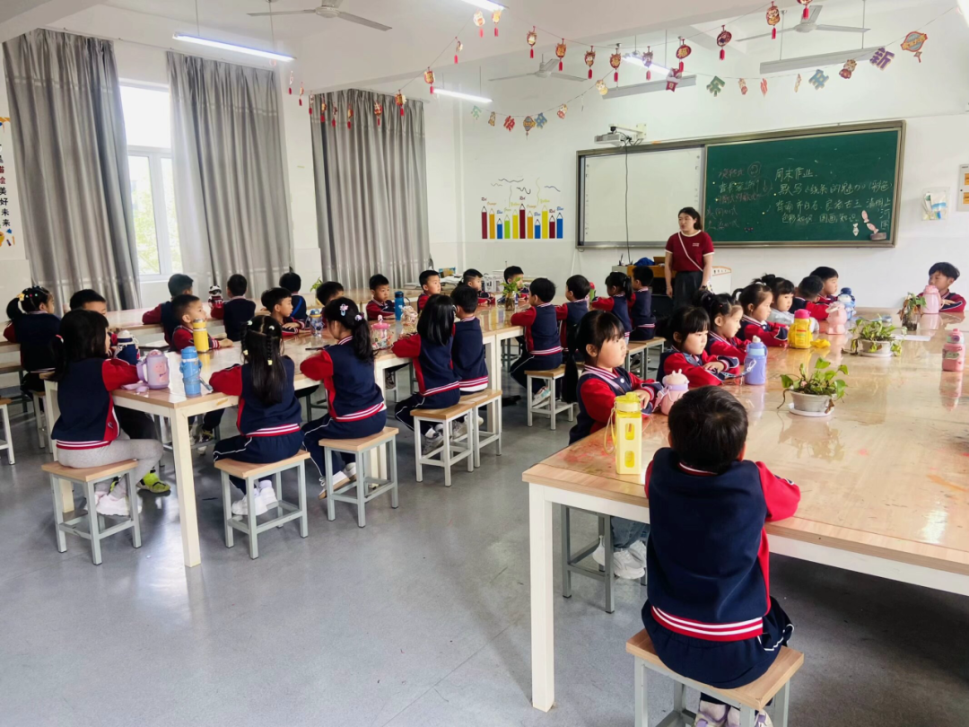 你好呀!小学!——章幼杨司分园大班段走进小学系列活动 第22张