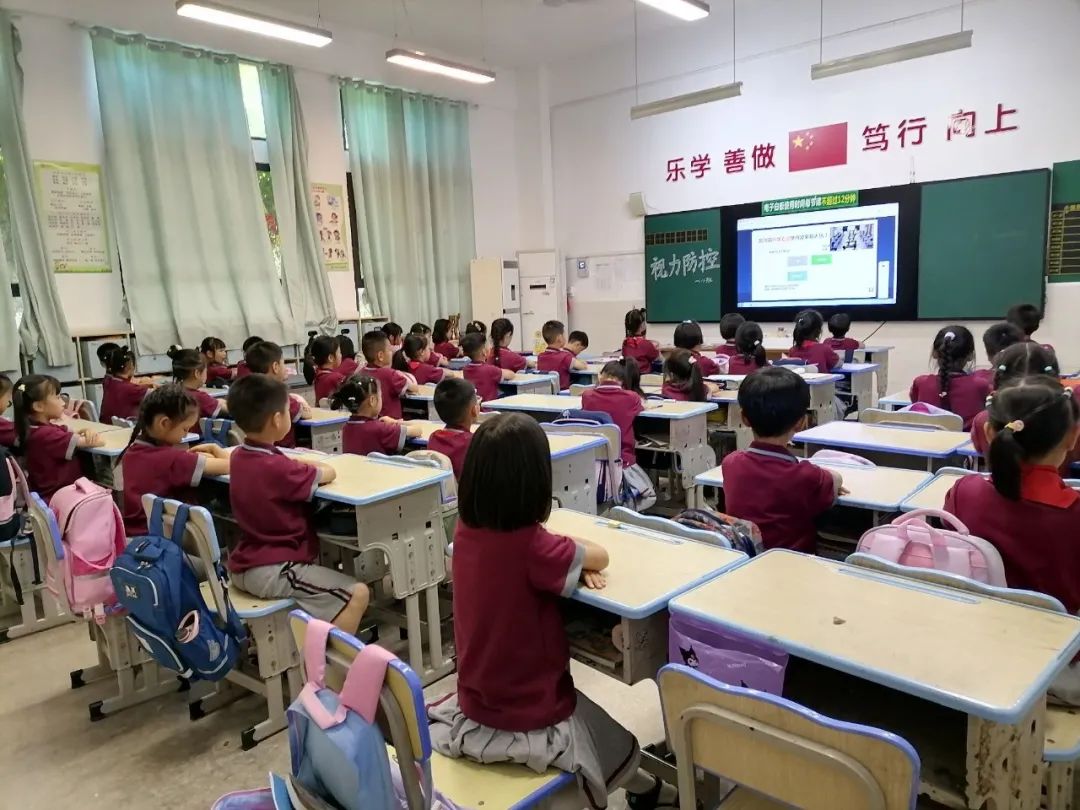 洪山区第一小学书城路分校  “保护视力 智慧成长”宣讲活动报道 第16张