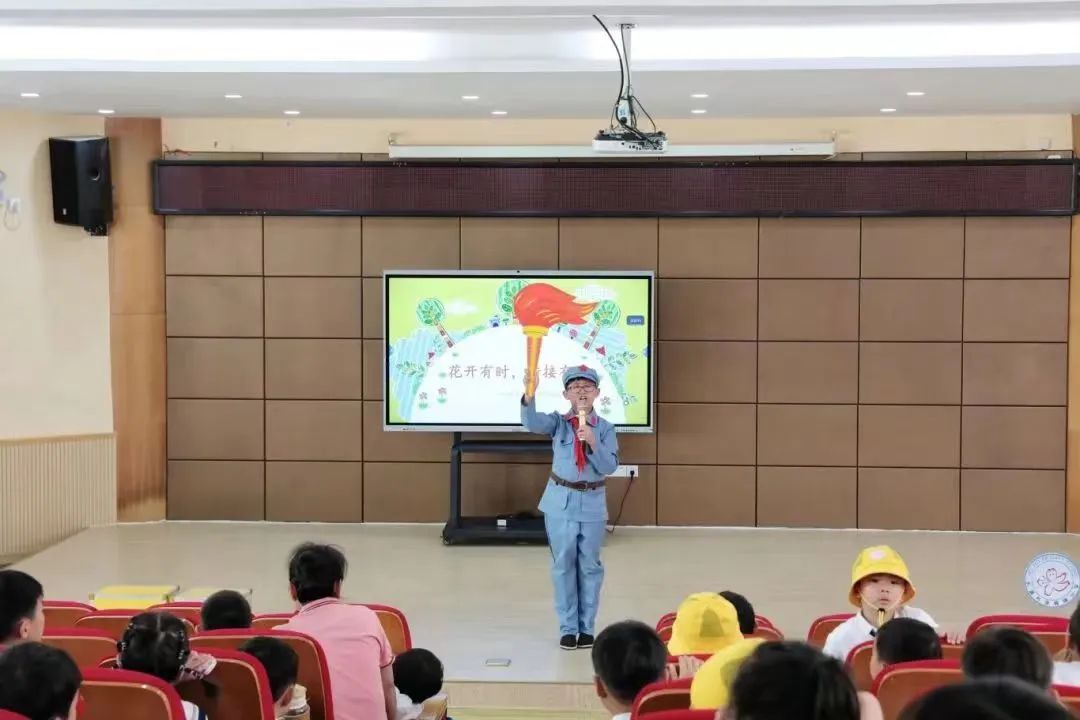 【儿童友好】参观小学初体验,幼小衔接促成长——乐清市湖雾镇幼儿园幼小衔接走进小学实践活动 第35张