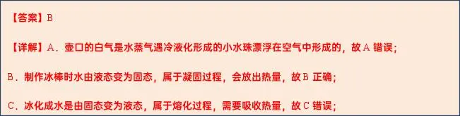 【中考物理】2024年中考物理考前20天终极冲刺攻略(倒计时17天)——物态变化 第40张