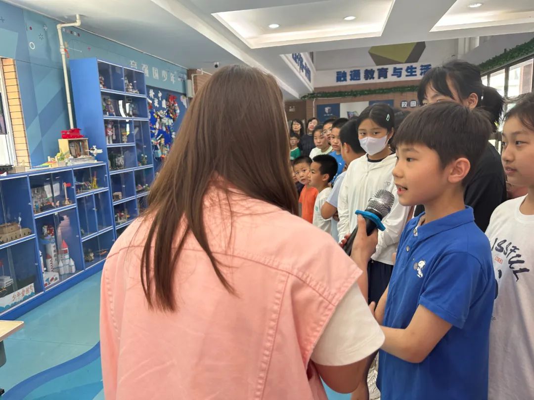 【融·百种体验】望湖路小学学生“科学说”观点讲坛系列报道(四) 第10张