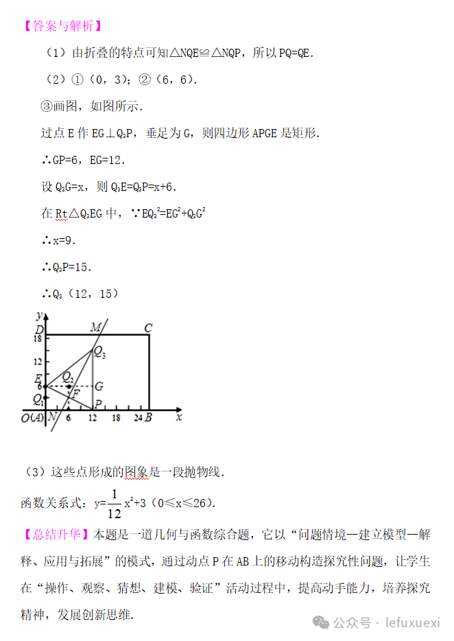 中考复习 ‖(25)图形的变换 第44张