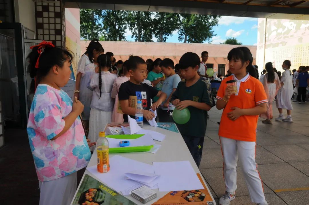 童心飞扬  快乐翱翔——中关村第一小学顺义学校“六一”儿童节嘉年华活动 第29张