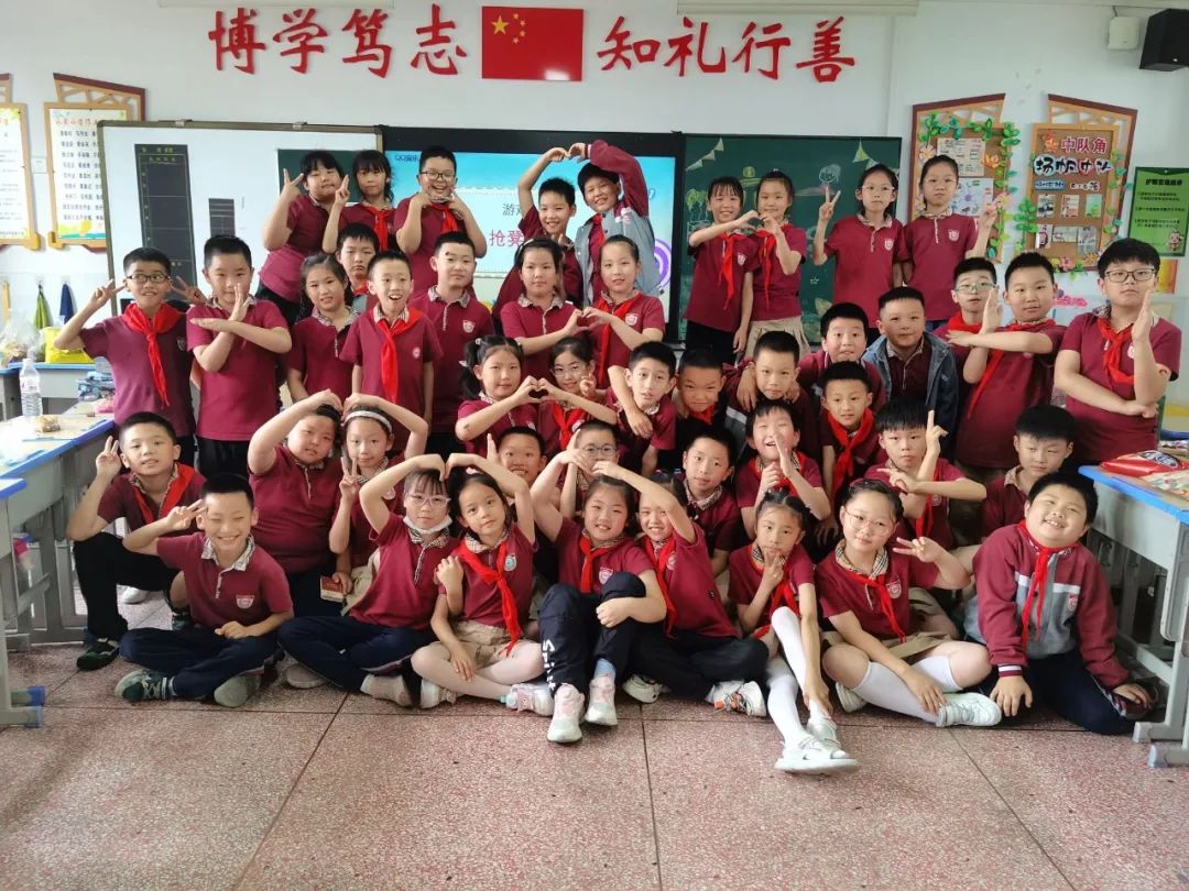 欢乐六一,童趣无限 ——记洪山区永安小学“六·一”游艺活动 第11张