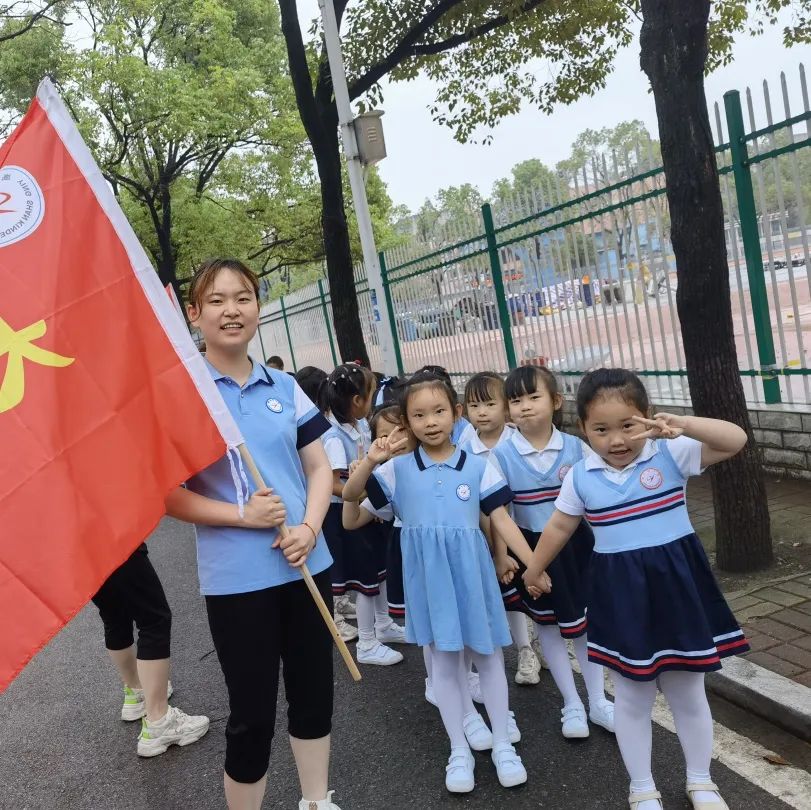 走进小学  “幼”见成长——科学幼小衔接之参观鹰山小学纪实 第3张