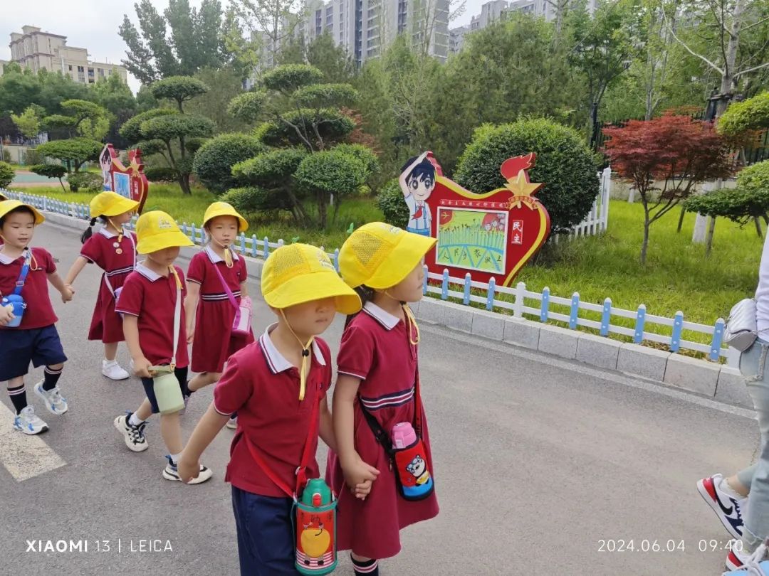 【幼小衔接】你好,小学—天兴幼儿园参观小学活动 第16张